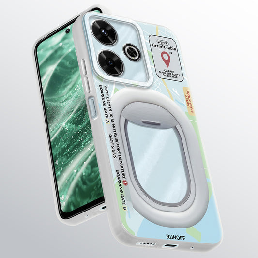 Designer Cover Case with Customizable Transparent Slot for Personalised Photos For Redmi 13 5G