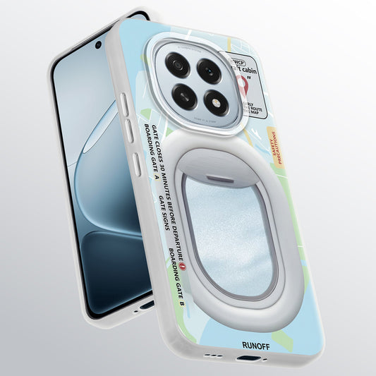 Designer Cover Case with Customizable Transparent Slot for Personalised Photos For Oppo F29 5G
