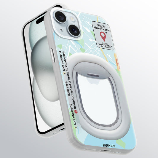 Designer Cover Case with Customizable Transparent Slot for Personalised Photos For Apple iPhone 15