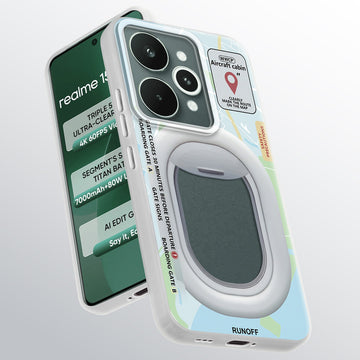 Designer Cover Case with Customizable Transparent Slot for Personalised Photos For Realme 15 Pro 5G