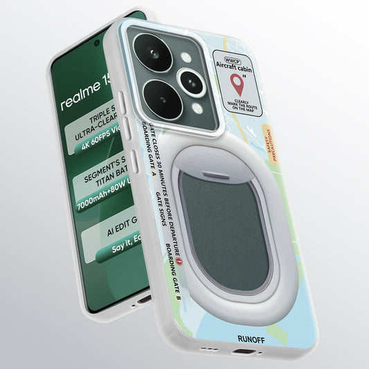 Designer Cover Case with Customizable Transparent Slot for Personalised Photos For Realme 15 Pro 5G