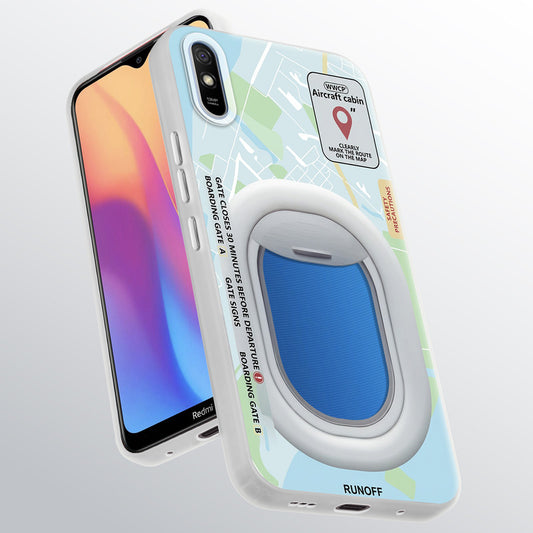 Designer Cover Case with Customizable Transparent Slot for Personalised Photos For Redmi 9A