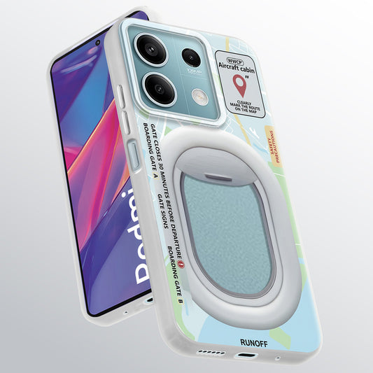 Designer Cover Case with Customizable Transparent Slot for Personalised Photos For Redmi Note 13 5G