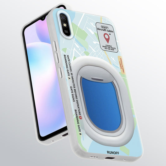 Designer Cover Case with Customizable Transparent Slot for Personalised Photos For Redmi 9i
