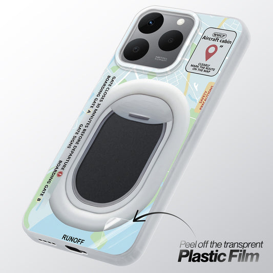 Designer Cover Case with Customizable Transparent Slot for Personalised Photos For Realme 15T 5G
