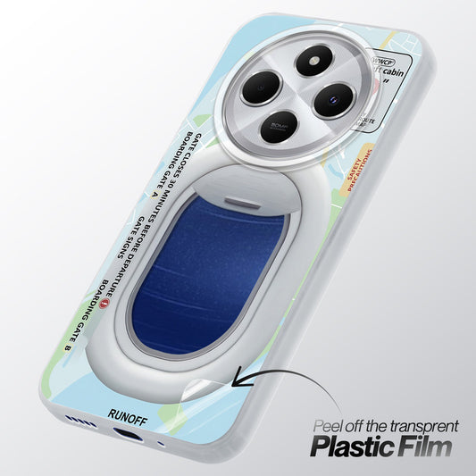 Designer Cover Case with Customizable Transparent Slot for Personalised Photos For Redmi 14C 5G