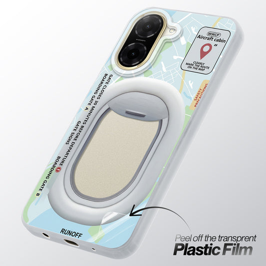 Designer Cover Case with Customizable Transparent Slot for Personalised Photos For Redmi A5