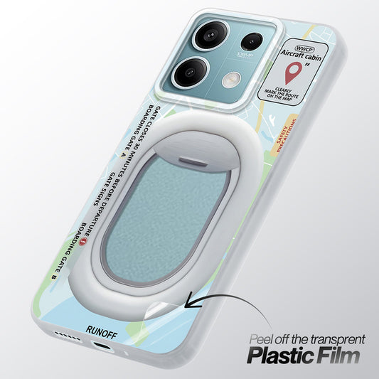 Designer Cover Case with Customizable Transparent Slot for Personalised Photos For Redmi Note 13 5G