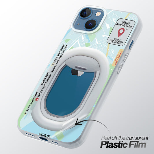 Designer Cover Case with Customizable Transparent Slot for Personalised Photos For Apple iPhone 13