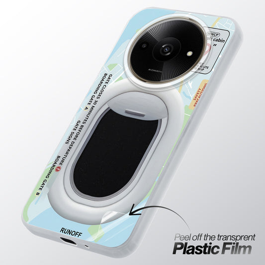 Designer Cover Case with Customizable Transparent Slot for Personalised Photos For Redmi A3X 5G