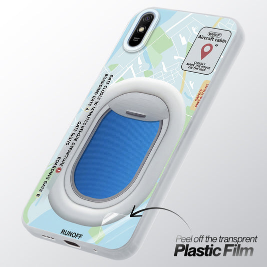Designer Cover Case with Customizable Transparent Slot for Personalised Photos For Redmi 9A