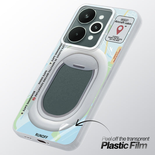 Designer Cover Case with Customizable Transparent Slot for Personalised Photos For Realme 15 Pro 5G