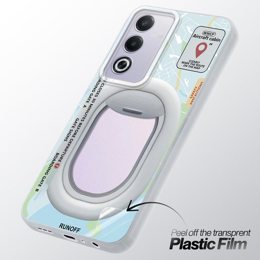 Designer Cover Case with Customizable Transparent Slot for Personalised Photos For Oppo A3 Pro 5G