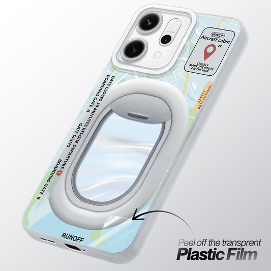Designer Cover Case with Customizable Transparent Slot for Personalised Photos For Oppo Reno 14 5G