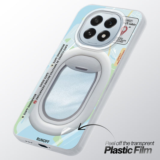 Designer Cover Case with Customizable Transparent Slot for Personalised Photos For Oppo F29 5G