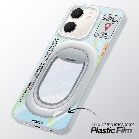 Designer Cover Case with Customizable Transparent Slot for Personalised Photos For Oppo A5x 5G