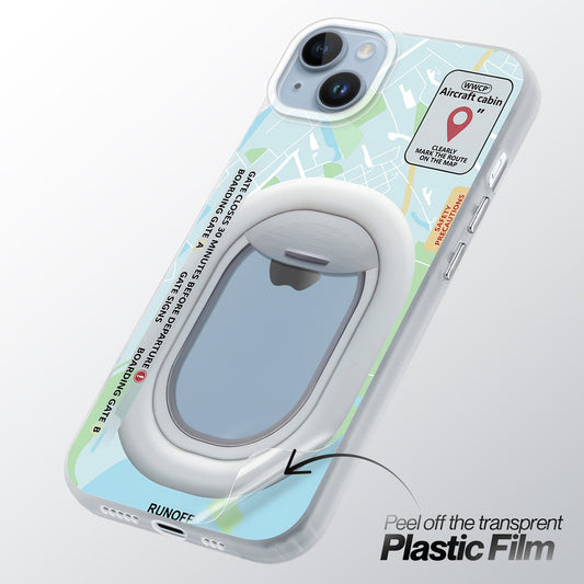 Designer Cover Case with Customizable Transparent Slot for Personalised Photos For Apple iPhone 14
