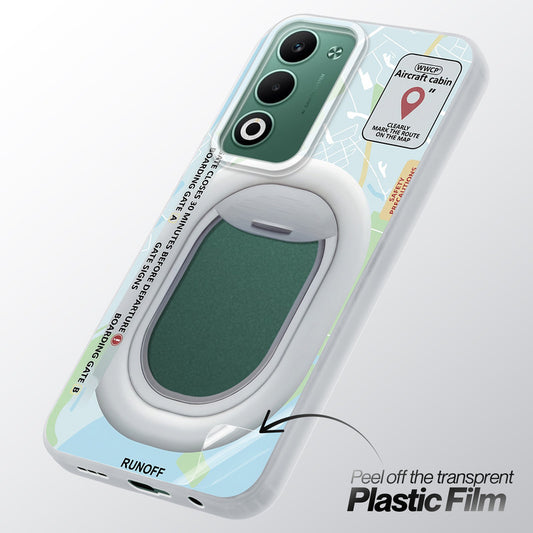 Designer Cover Case with Customizable Transparent Slot for Personalised Photos For Oppo A5 5G