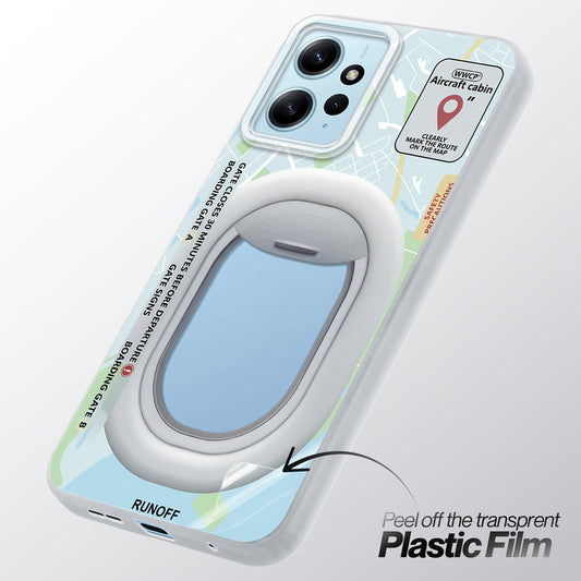 Designer Cover Case with Customizable Transparent Slot for Personalised Photos For Redmi Note 12 4G