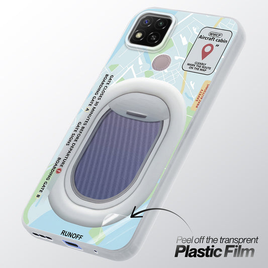 Designer Cover Case with Customizable Transparent Slot for Personalised Photos For Redmi 9