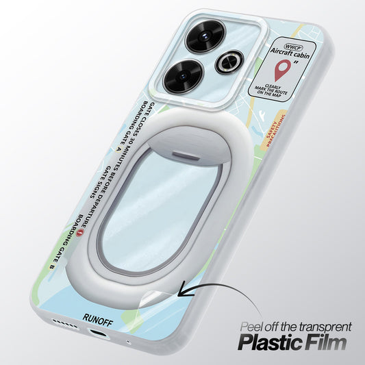 Designer Cover Case with Customizable Transparent Slot for Personalised Photos For Redmi 13 5G