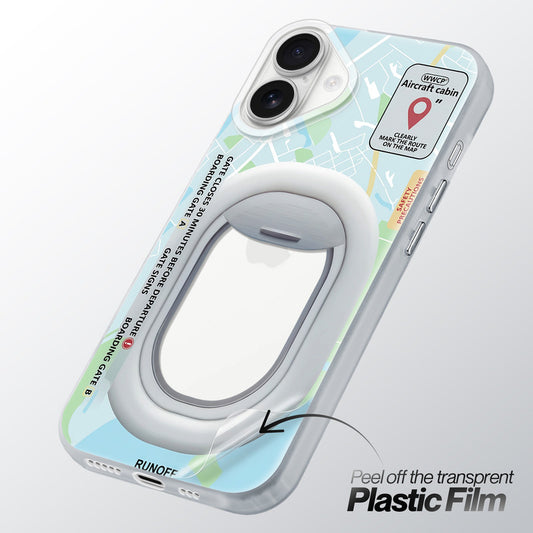 Designer Cover Case with Customizable Transparent Slot for Personalised Photos For Apple iPhone 17