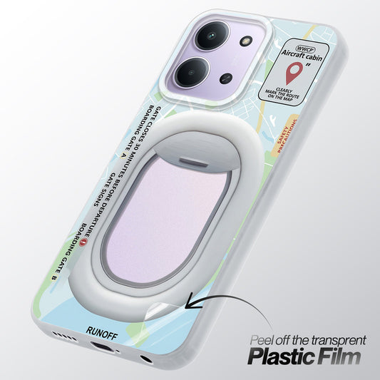 Designer Cover Case with Customizable Transparent Slot for Personalised Photos For Redmi 15C 5G
