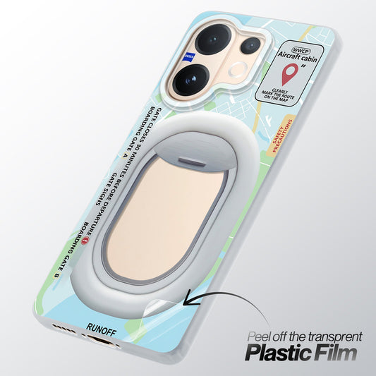 Designer Cover Case with Customizable Transparent Slot for Personalised Photos For Vivo V60 5G