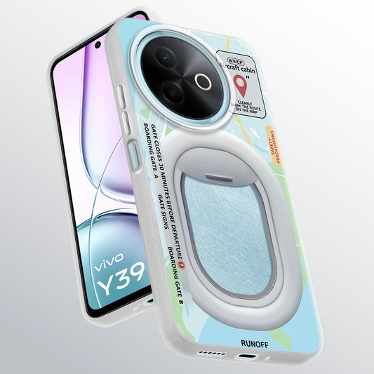 Designer Cover Case with Customizable Transparent Slot for Personalised Photos For Vivo Y39 5G