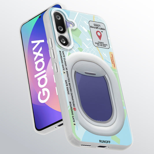Designer Cover Case with Customizable Transparent Slot for Personalised Photos For Samsung F56 5G