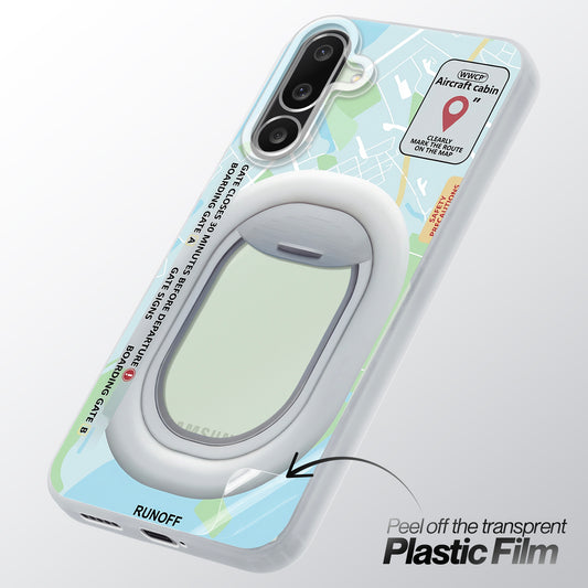Designer Cover Case with Customizable Transparent Slot for Personalised Photos For Samsung M56 5G
