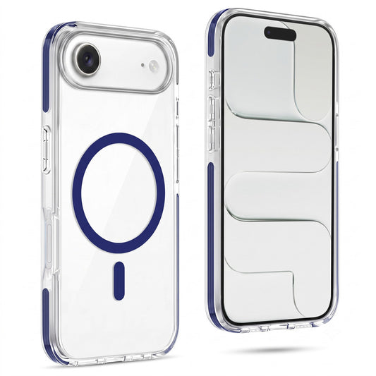 Clear MagSafe Bumper Case with Shockproof Edges for Apple iPhone 17 Air