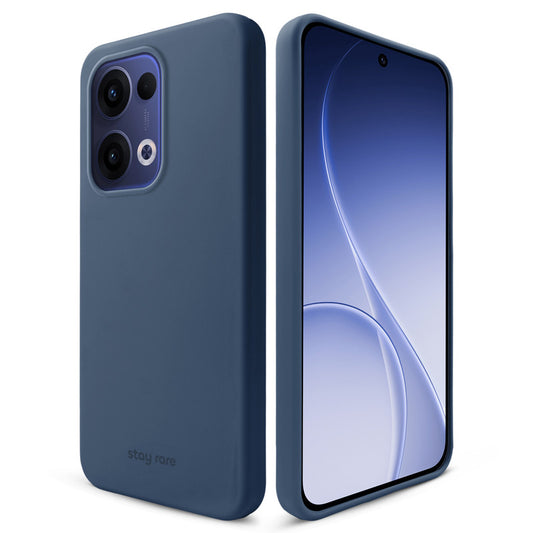 Stay Rare Smooth Silicone Case for Oppo Reno 13 5G with Anti-Slip Grip & Camera Protection