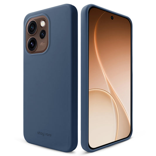 Stay Rare Smooth Silicone Case for Oppo Reno 15 Pro 5G with Anti-Slip Grip & Camera Protection