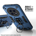 Oppo F31 Pro Plus 5G case with foldable ring stand for hands-free viewing in kickstand position