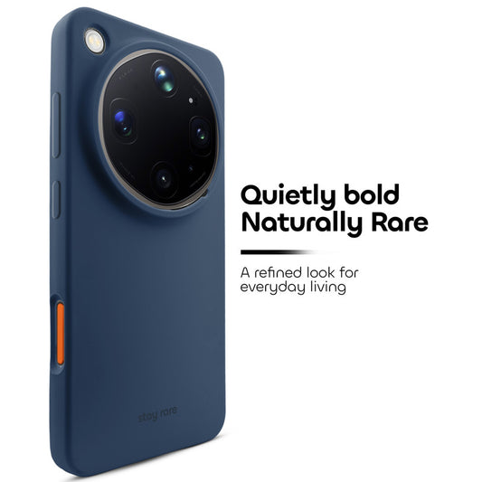 Stay Rare Smooth Silicone Case for Oppo Find X9 Ultra 5G with Anti-Slip Grip & Camera Protection