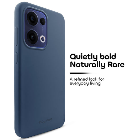 Stay Rare Smooth Silicone Case for Oppo Reno 13 5G with Anti-Slip Grip & Camera Protection