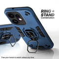 Oppo Reno 16 5G case with foldable ring stand for hands-free viewing in kickstand position