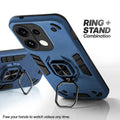 Oppo Reno 16 Pro 5G case with foldable ring stand for hands-free viewing in kickstand position