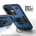 POCO X8 5G case with foldable ring stand for hands-free viewing in kickstand position