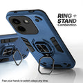 Poco X8 Power 5G case with foldable ring stand for hands-free viewing in kickstand position
