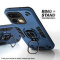 Realme 16 Pro 5G case with foldable ring stand for hands-free viewing in kickstand position