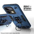 Realme 16 Pro Plus 5G case with foldable ring stand for hands-free viewing in kickstand position