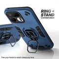 Realme 16T 5G case with foldable ring stand for hands-free viewing in kickstand position