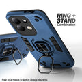 Redmi 17 5G case with foldable ring stand for hands-free viewing in kickstand position