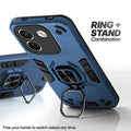 Redmi Note 17 Pro Max 5G case with foldable ring stand for hands-free viewing in kickstand position