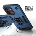 Vivo Y31T 5G case with foldable ring stand for hands-free viewing in kickstand position