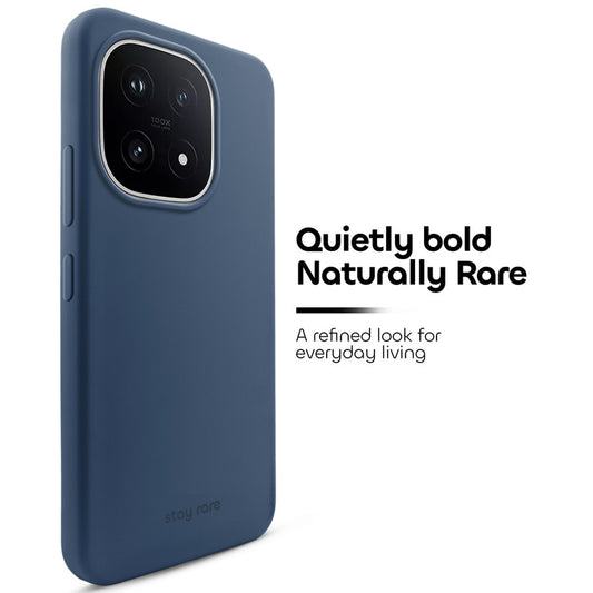 Stay Rare Smooth Silicone Case for iQOO 15 5G with Anti-Slip Grip & Camera Protection