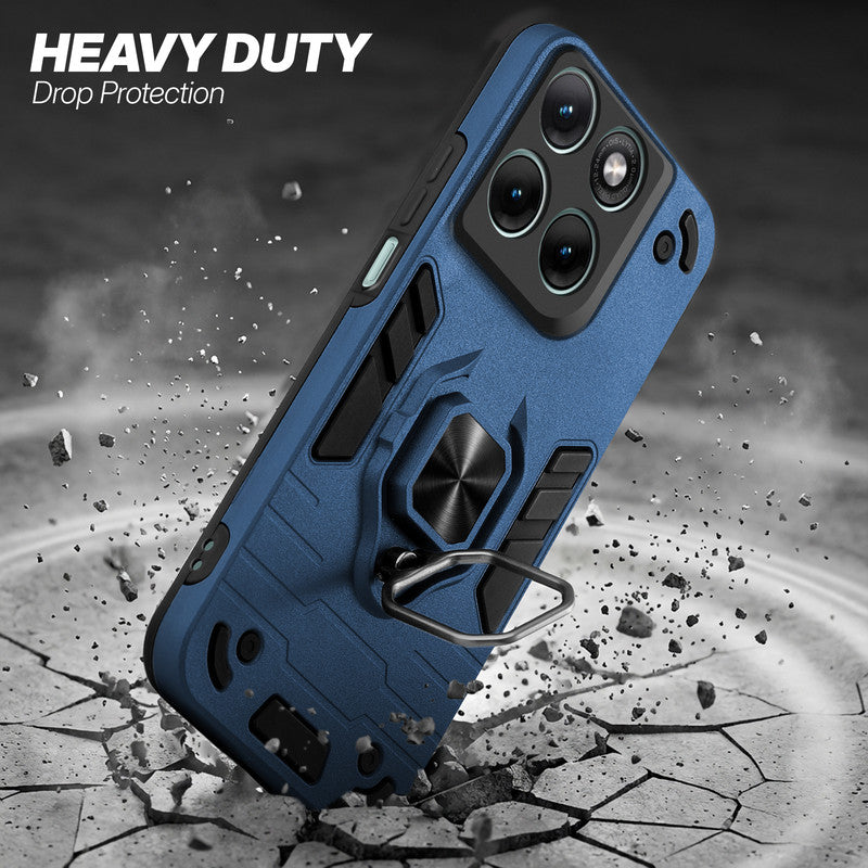 Motorola G37 5G protective case illustrating impact drop protection with an impact-resistant frame.