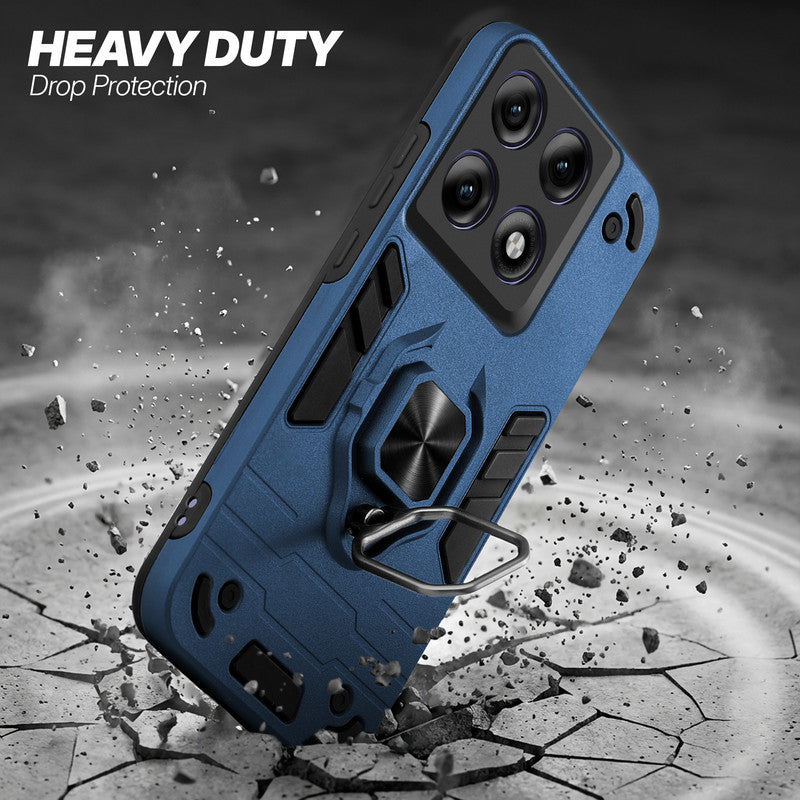 Motorola Moto Edge 70 Pro 5G protective case illustrating impact drop protection with an impact-resistant frame.